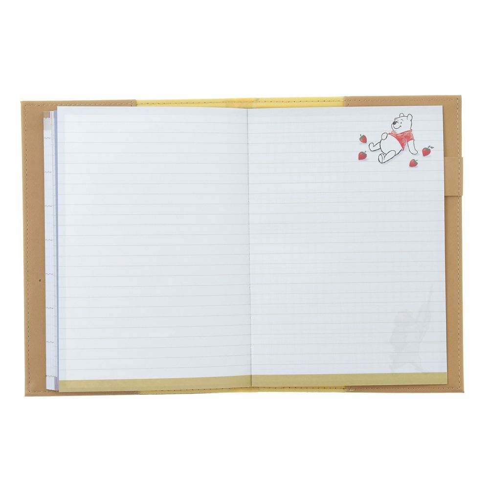 プー＆フレンズ 手帳・スケジュール帳 B6 型押し CALENDAR＆ORGANIZER 2026