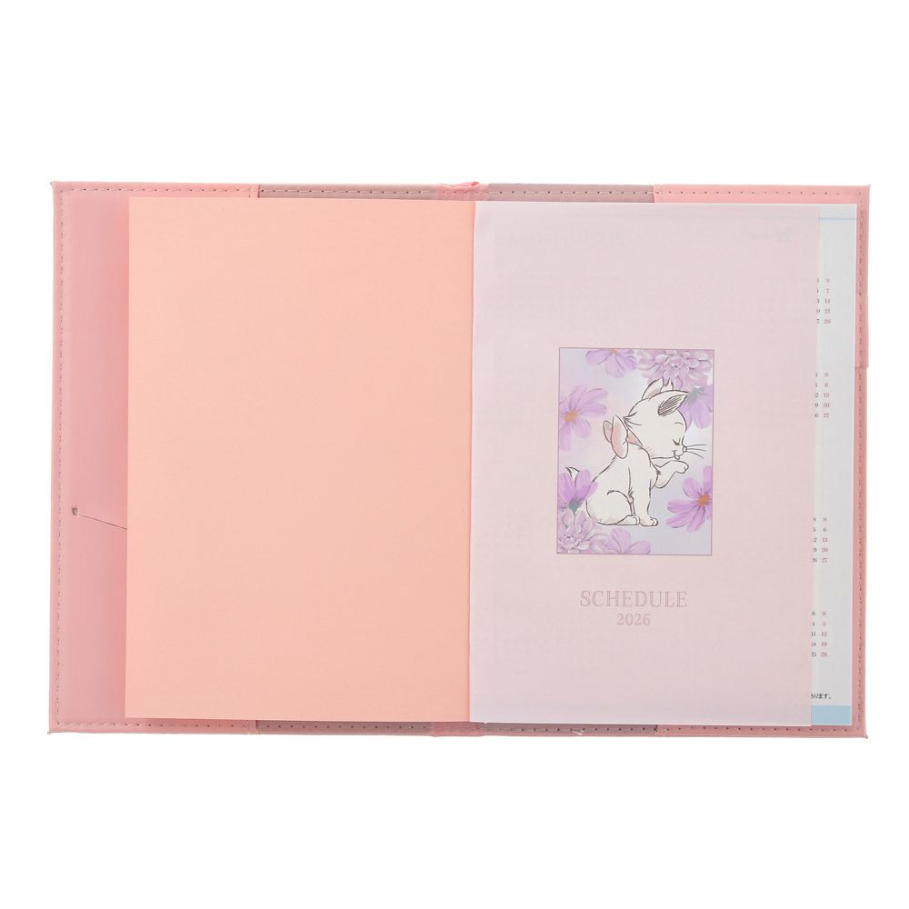 おしゃれキャット 手帳・スケジュール帳 B6 メタリック CALENDAR＆ORGANIZER 2026