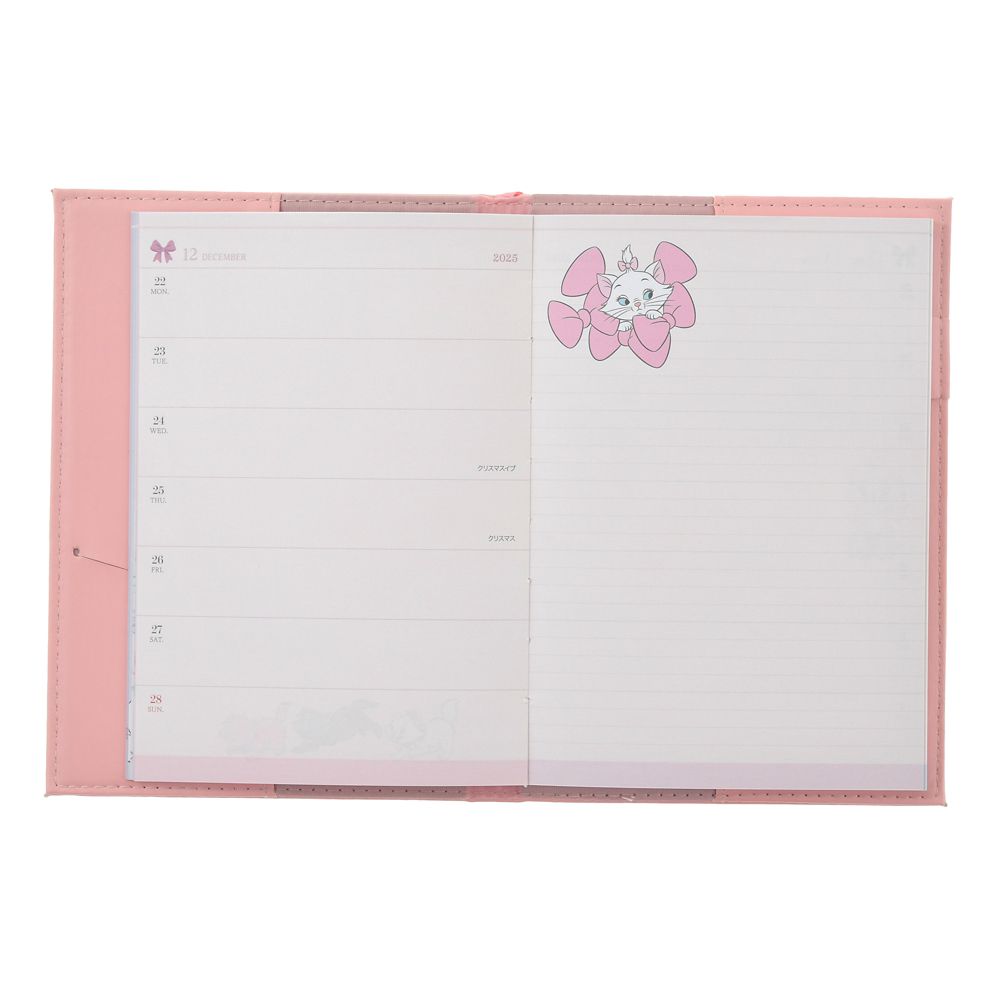 おしゃれキャット 手帳・スケジュール帳 B6 メタリック CALENDAR＆ORGANIZER 2026