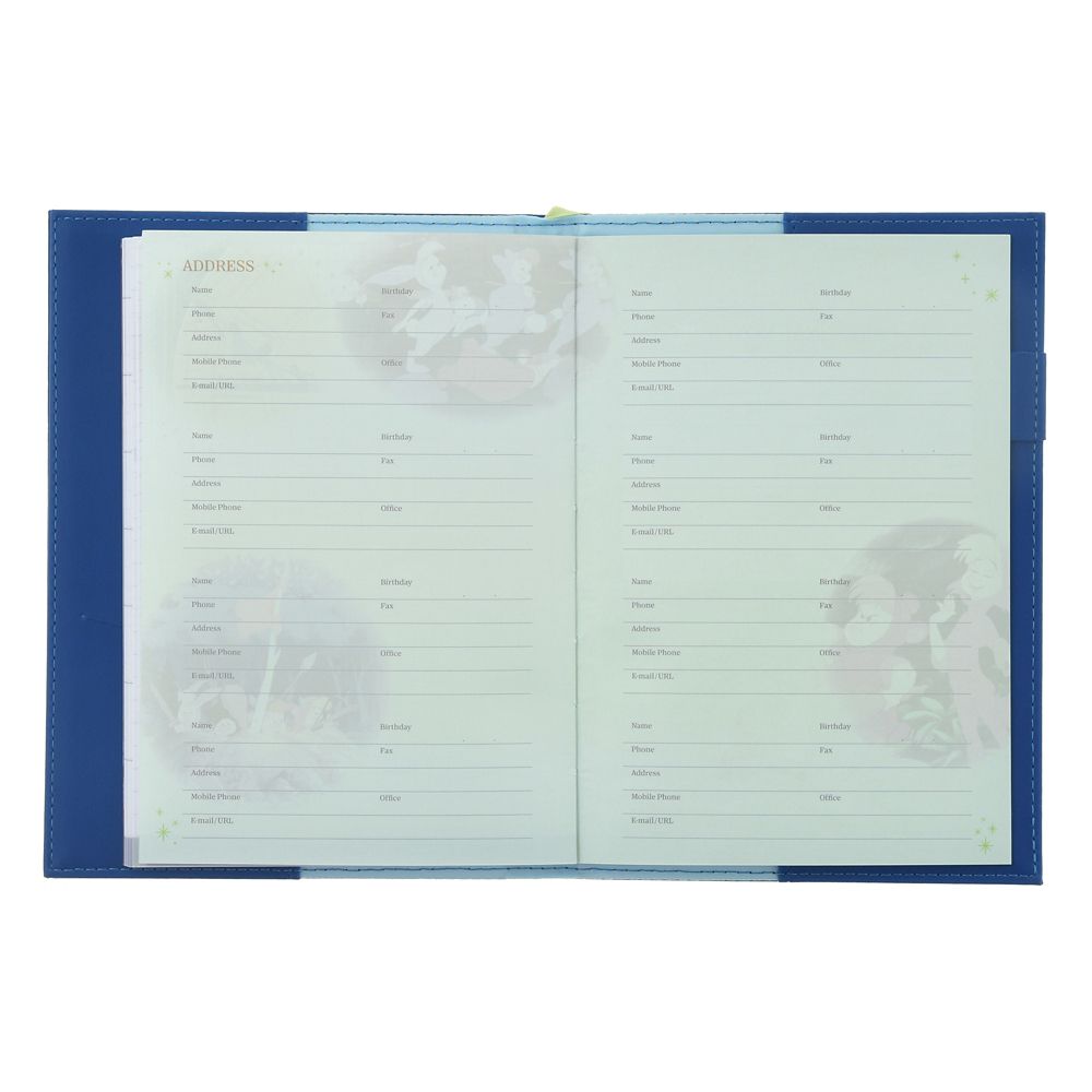 ピーター・パン 手帳・スケジュール帳 B6 型押し CALENDAR＆ORGANIZER 2026