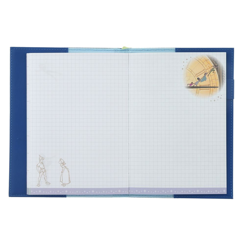 ピーター・パン 手帳・スケジュール帳 B6 型押し CALENDAR＆ORGANIZER 2026