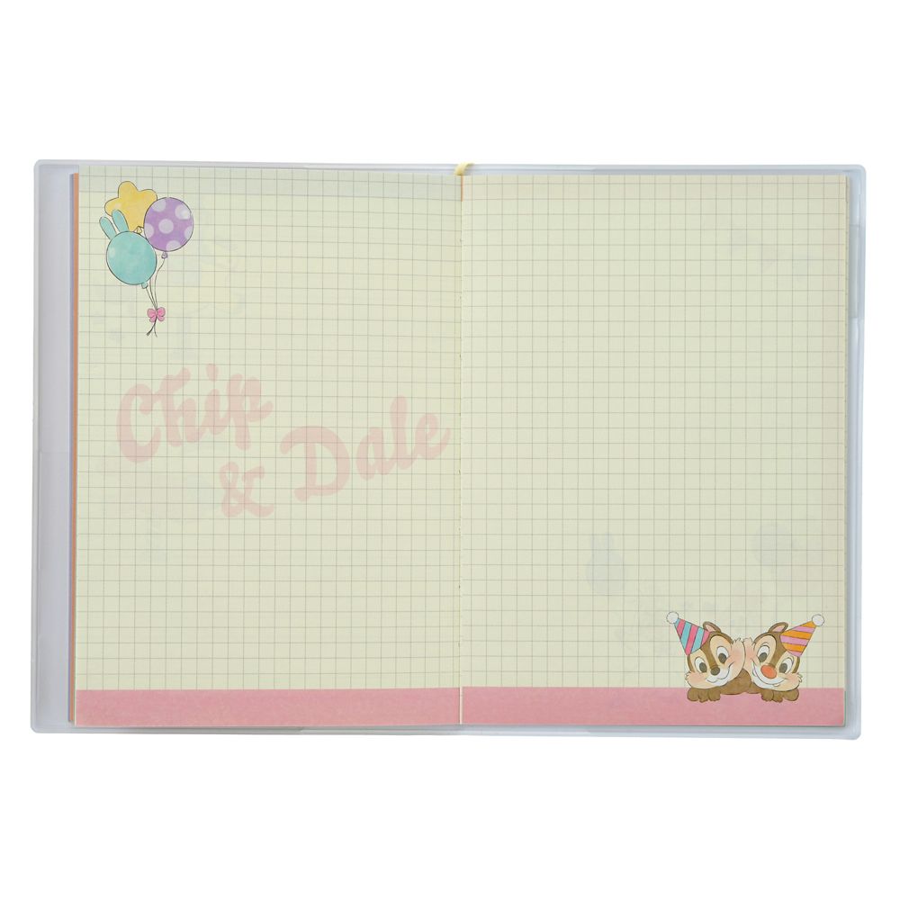 チップ＆デール 手帳・スケジュール帳 B6 Costume CALENDAR＆ORGANIZER 2026