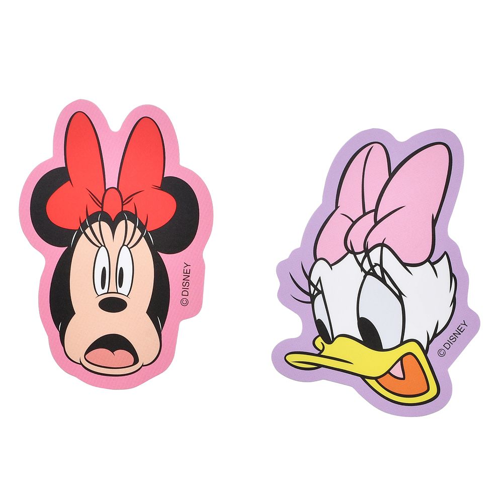 ディズニーキャラクター シール・ステッカー ダイカット フェイス Funny Sticker Collection