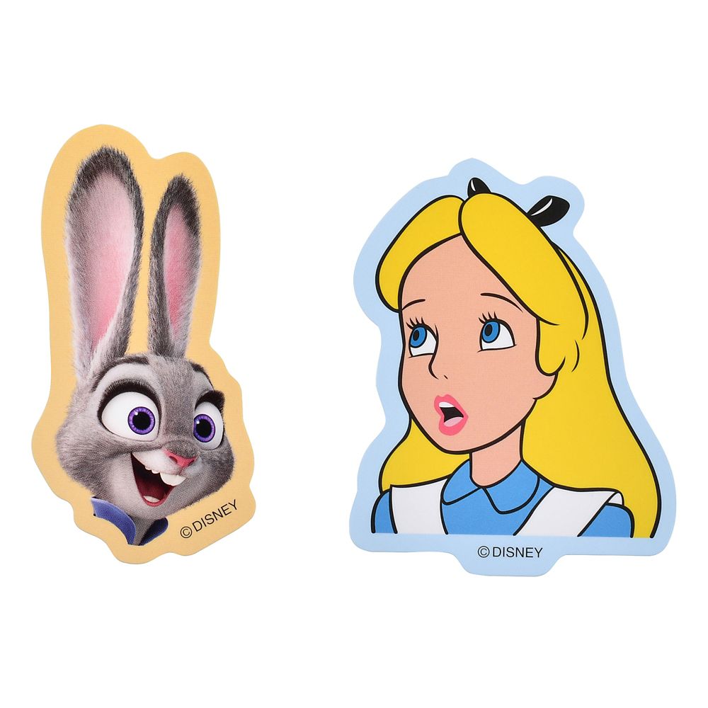 ディズニーキャラクター シール・ステッカー ダイカット フェイス Funny Sticker Collection