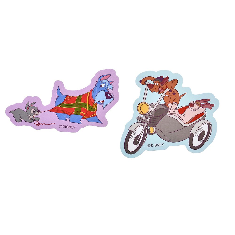 ディズニーキャラクター シール・ステッカー ダイカット Dog Funny Sticker Collection