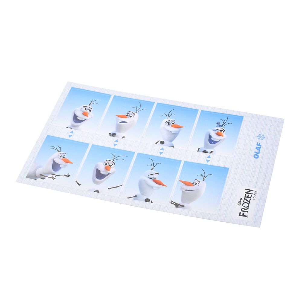 オラフ シール・ステッカー 証明写真風 Sticker Collection