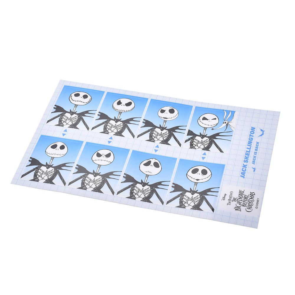 ジャック・スケリントン シール・ステッカー 証明写真風 Sticker Collection