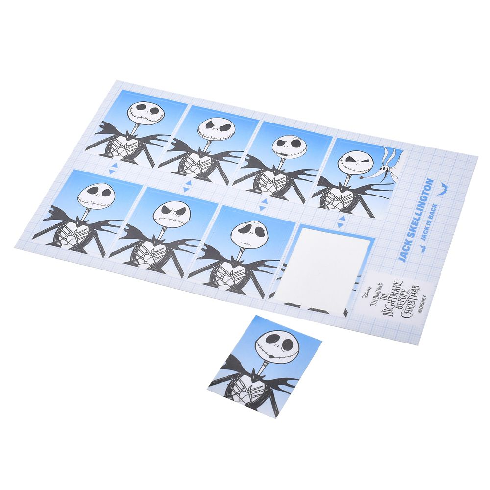 ジャック・スケリントン シール・ステッカー 証明写真風 Sticker Collection