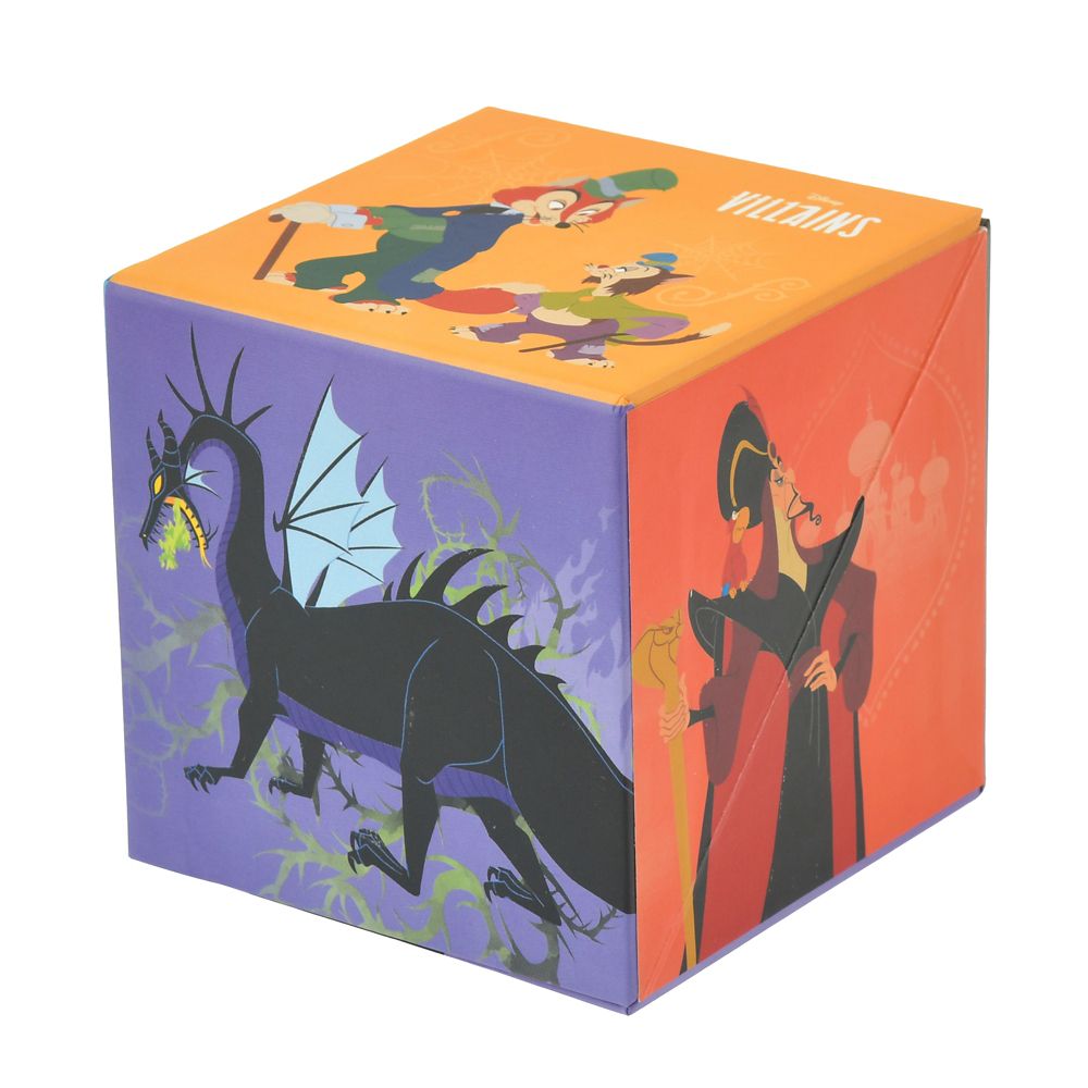 ディズニーヴィランズ 付箋・メモ帳 ペンスタンド付き