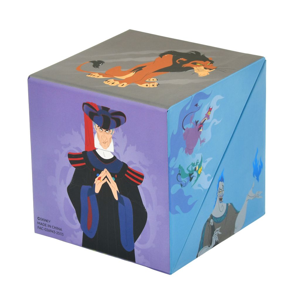 ディズニーヴィランズ 付箋・メモ帳 ペンスタンド付き