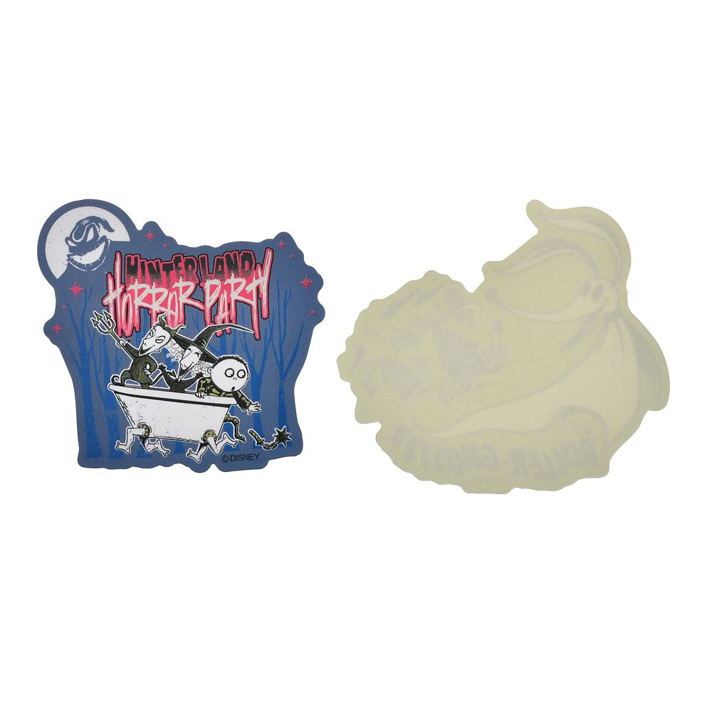 ティム・バートン ナイトメアー・ビフォア・クリスマス シール・ステッカー ダイカット ロゴ Sticker Collection