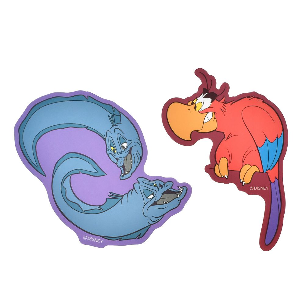 ディズニーキャラクター シール・ステッカー ダイカット 手下たち Sticker Collection