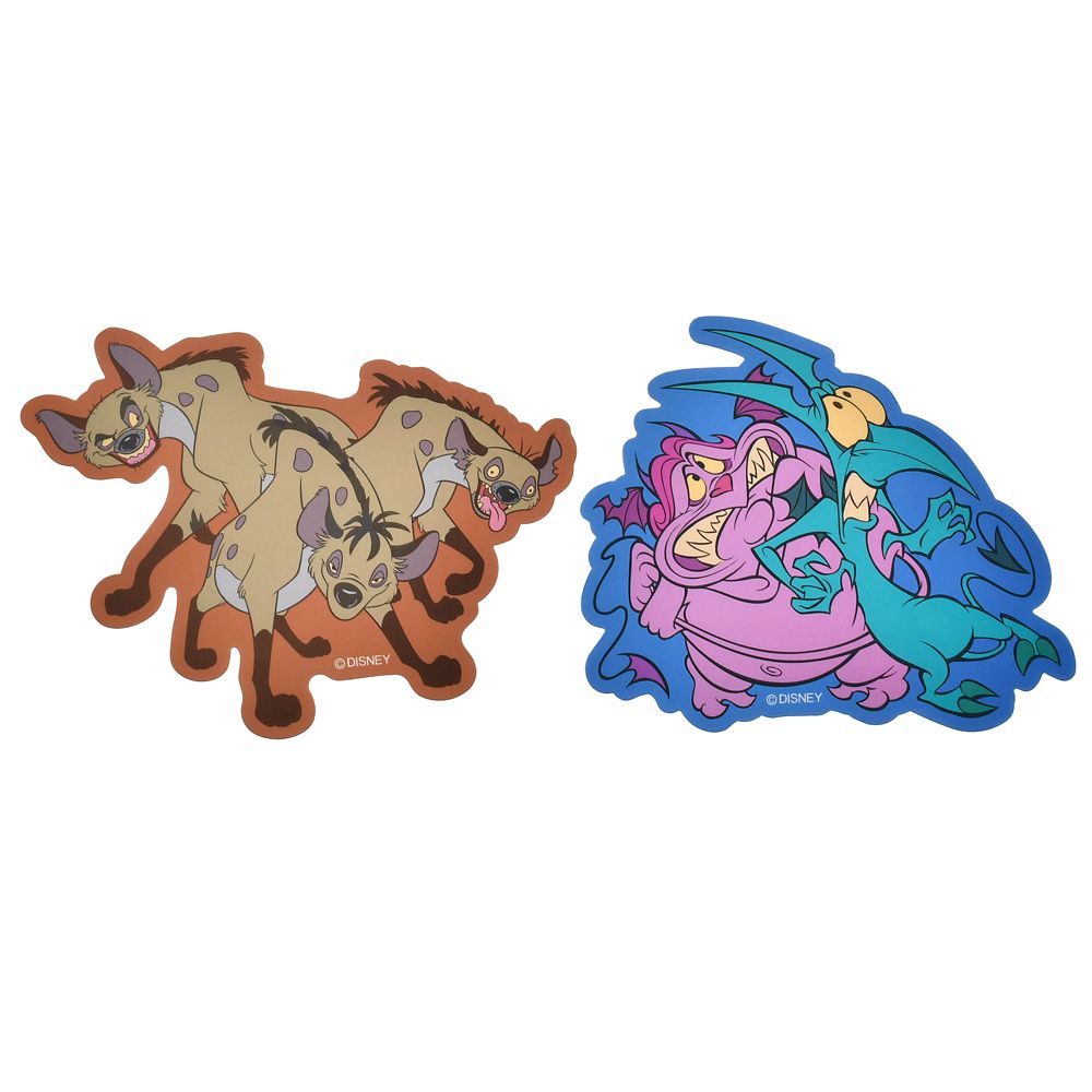 ディズニーキャラクター シール・ステッカー ダイカット 手下たち Sticker Collection