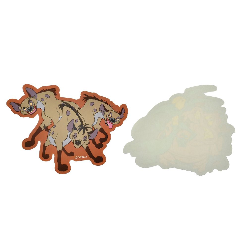 ディズニーキャラクター シール・ステッカー ダイカット 手下たち Sticker Collection