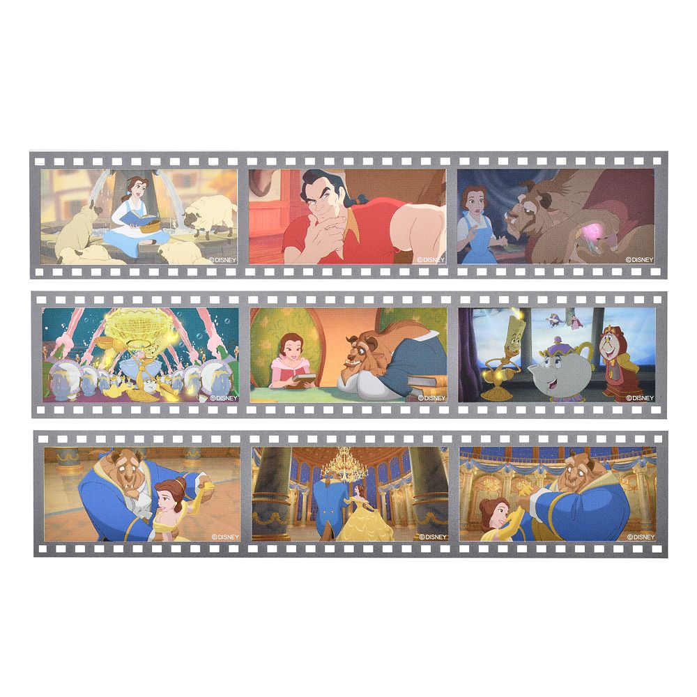 美女と野獣 シール・ステッカー ファイナルフレーム Sticker Collection