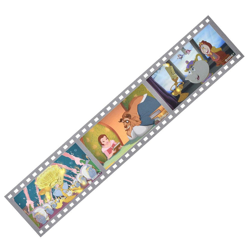 美女と野獣 シール・ステッカー ファイナルフレーム Sticker Collection