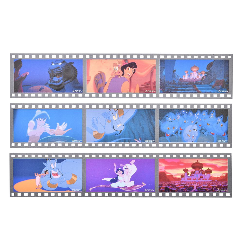 アラジン シール・ステッカー ファイナルフレーム Sticker Collection