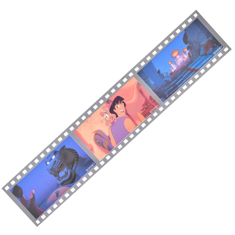 アラジン シール・ステッカー ファイナルフレーム Sticker Collection