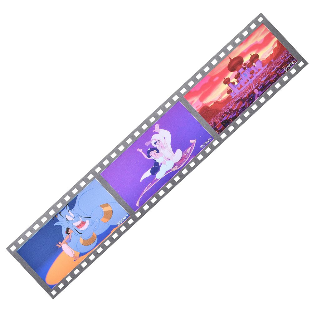 アラジン シール・ステッカー ファイナルフレーム Sticker Collection