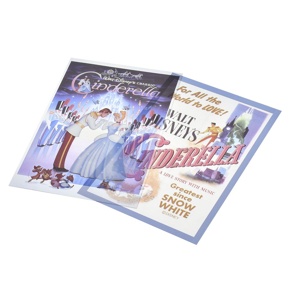 【再入荷】シンデレラ シール・ステッカー Poster Sticker Collection
