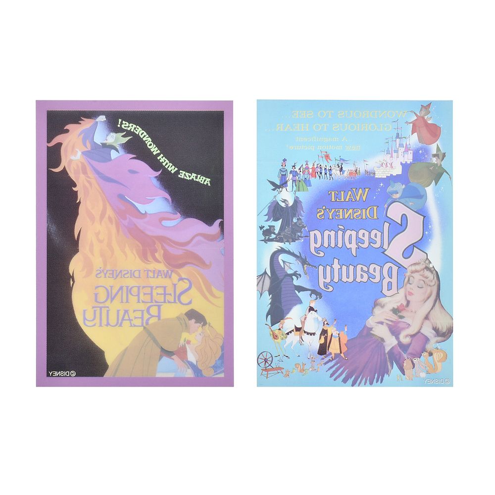 【再入荷】眠れる森の美女 シール・ステッカー Poster Sticker Collection