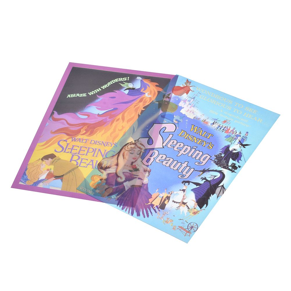 【再入荷】眠れる森の美女 シール・ステッカー Poster Sticker Collection