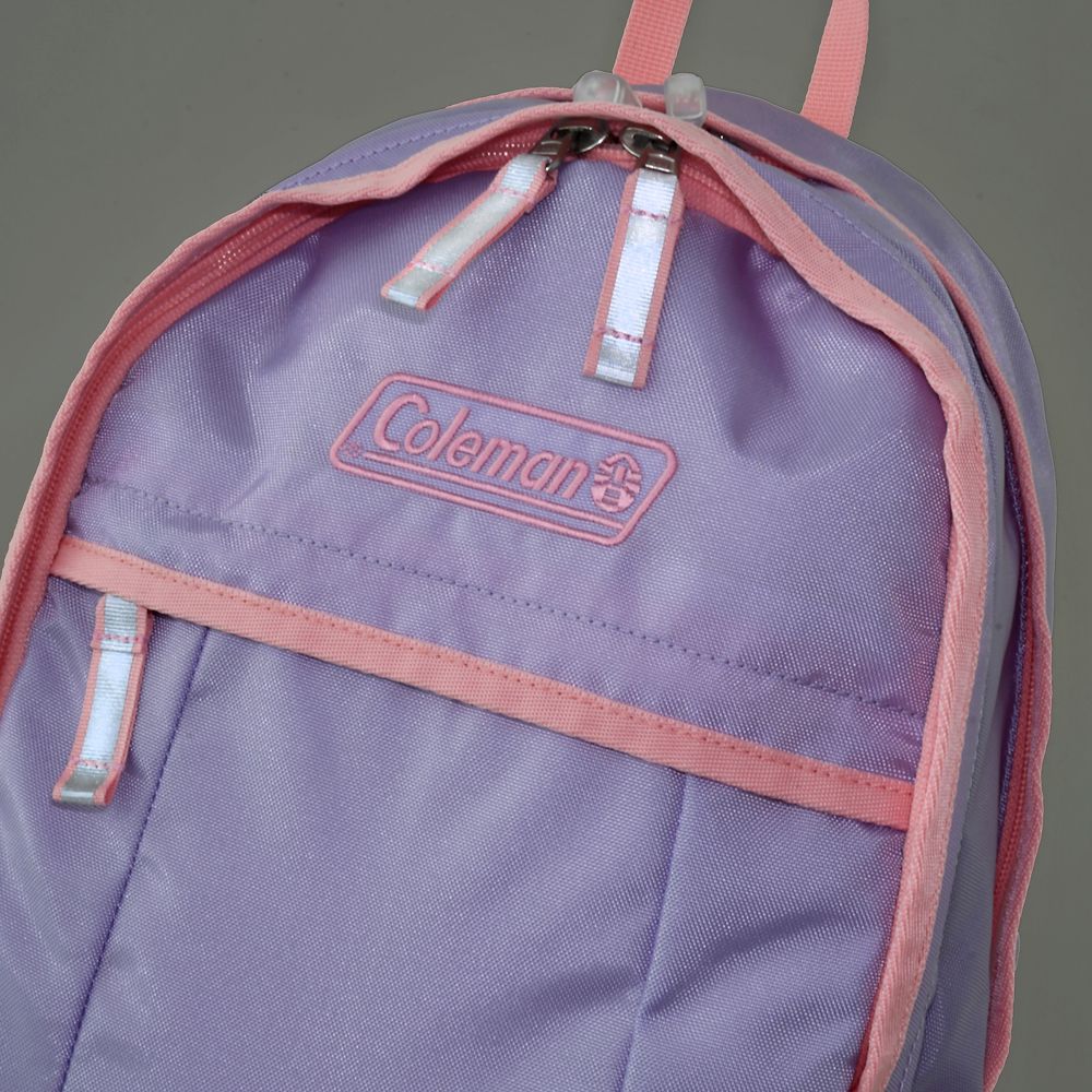 【再入荷】【キッズ用】【Coleman(R)】ミニー リュックサック・バックパック 10L 刺しゅう WALKER MINI