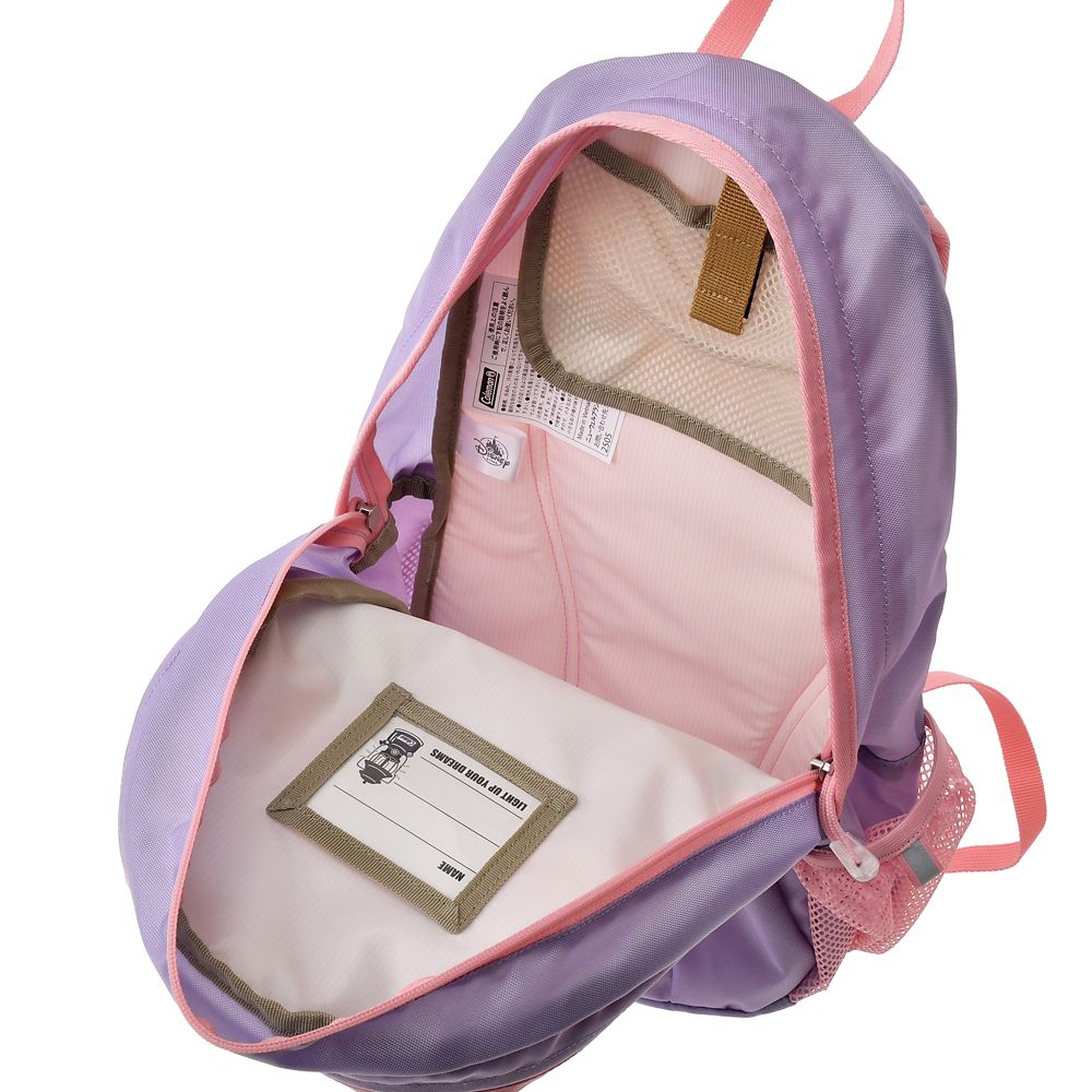 【再入荷】【キッズ用】【Coleman(R)】ミニー リュックサック・バックパック 10L 刺しゅう WALKER MINI