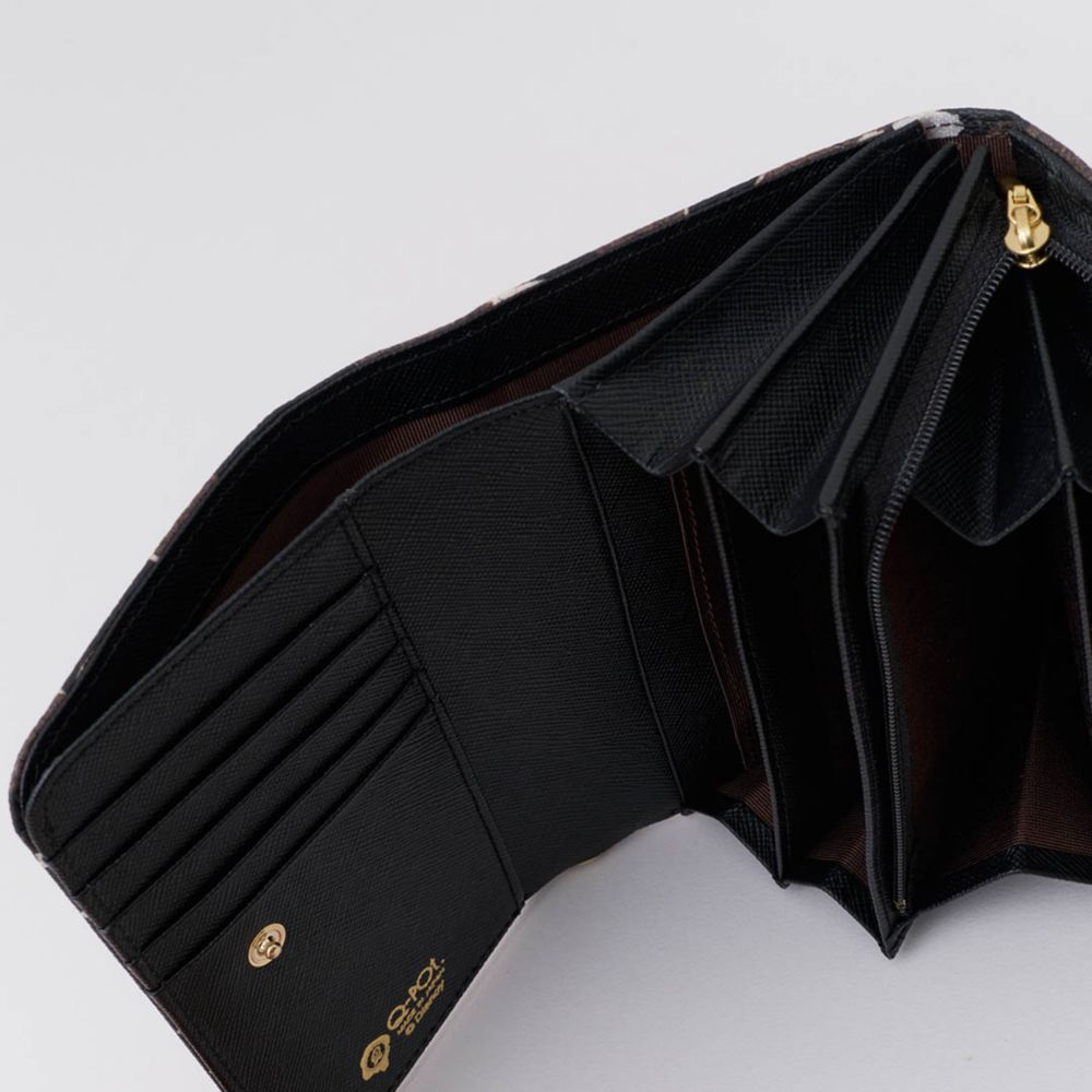 【キューポット】ショートウォレット　ミッキー&ミニー クリームサンド ココアクッキー