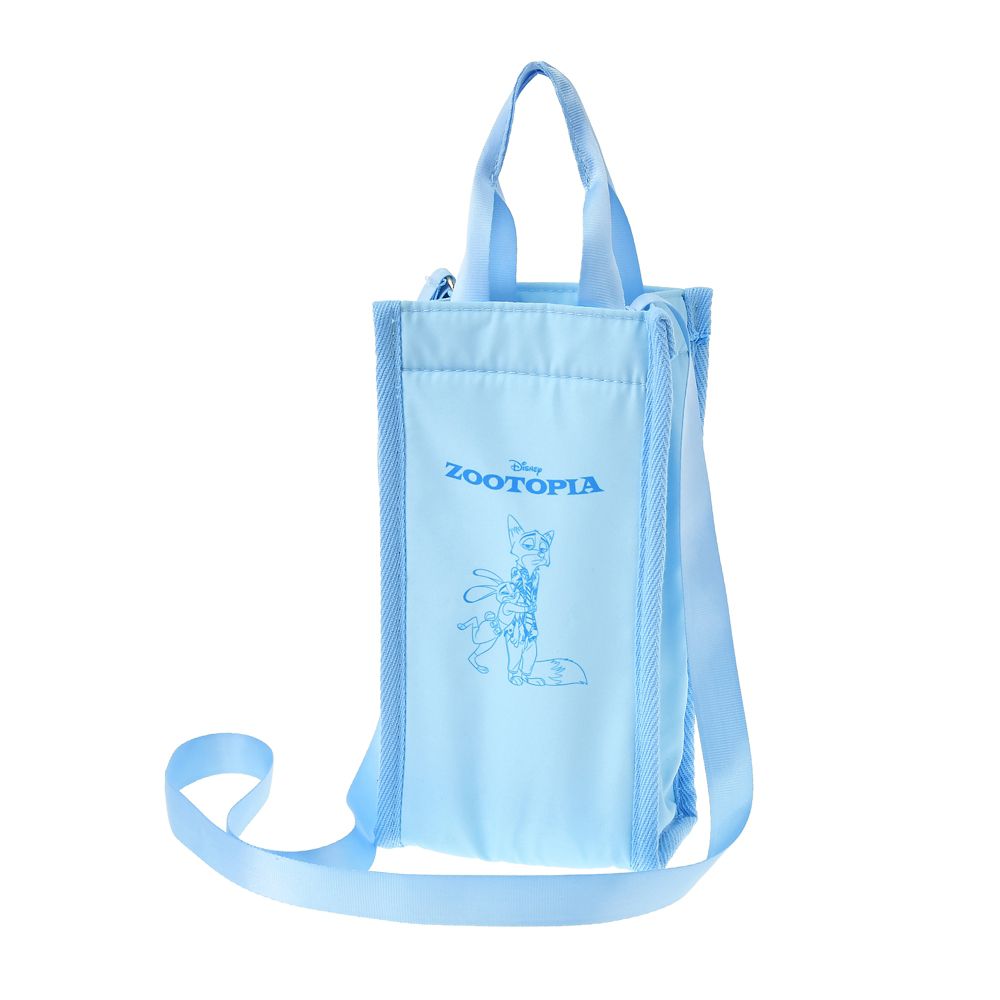 ジュディ・ホップス＆ニック・ワイルド ペットボトルカバー ストラップ付き プロップス Drinkware