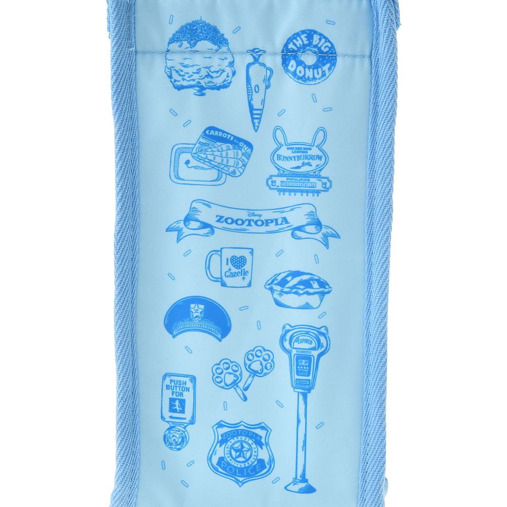 ジュディ・ホップス＆ニック・ワイルド ペットボトルカバー ストラップ付き プロップス Drinkware