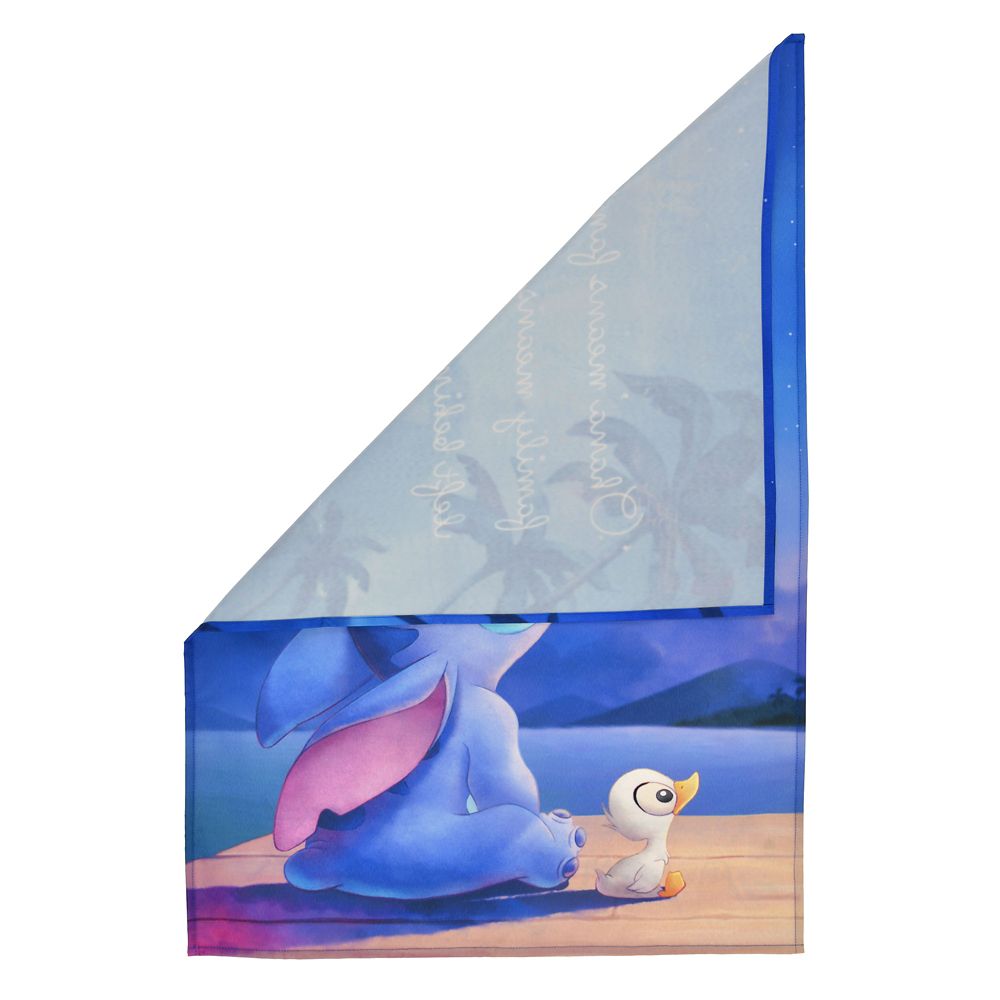 【再入荷】スティッチ＆スクランプ レジャーシート ポーチ入り ノスタルジア