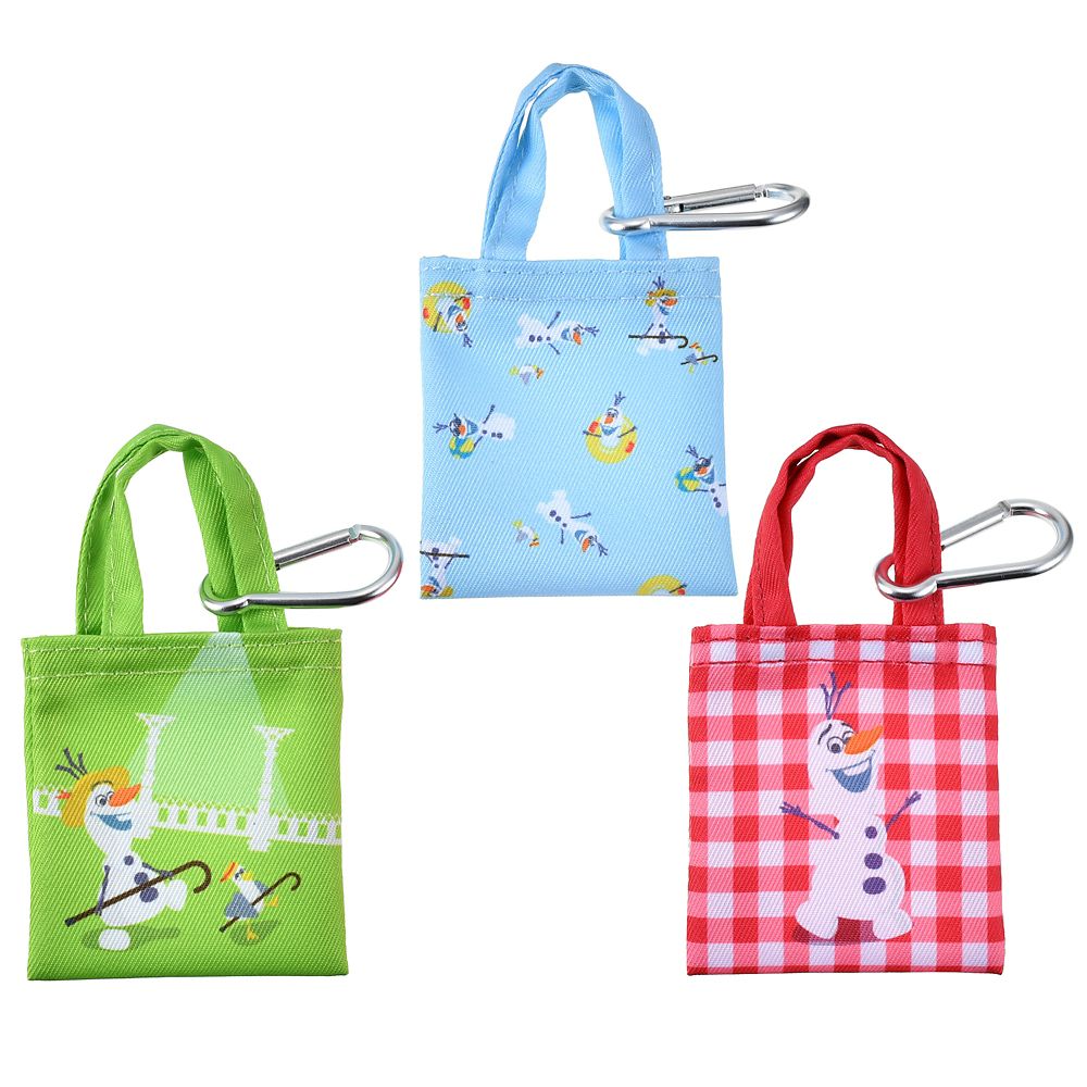 オラフ＆シーガル シークレットトートバッグ ミニ カラビナ付き MY PAL OLAF