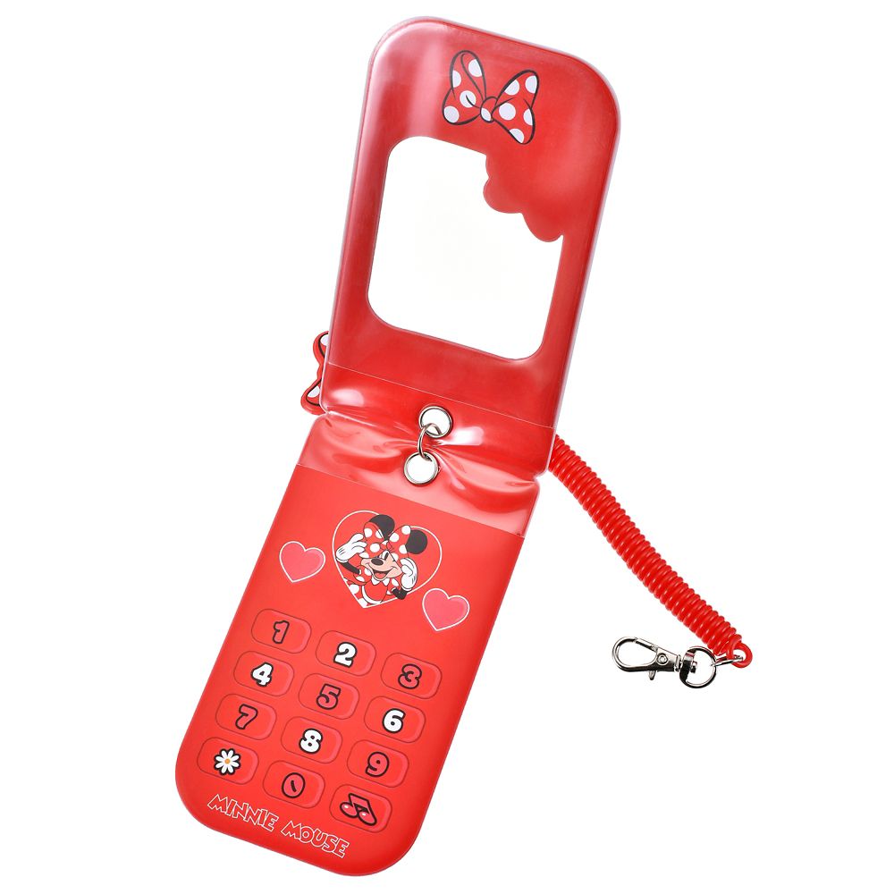 ミニー カードホルダー スタンドタイプ カード入り MINNIE&rsquo;S DOT RIBBON