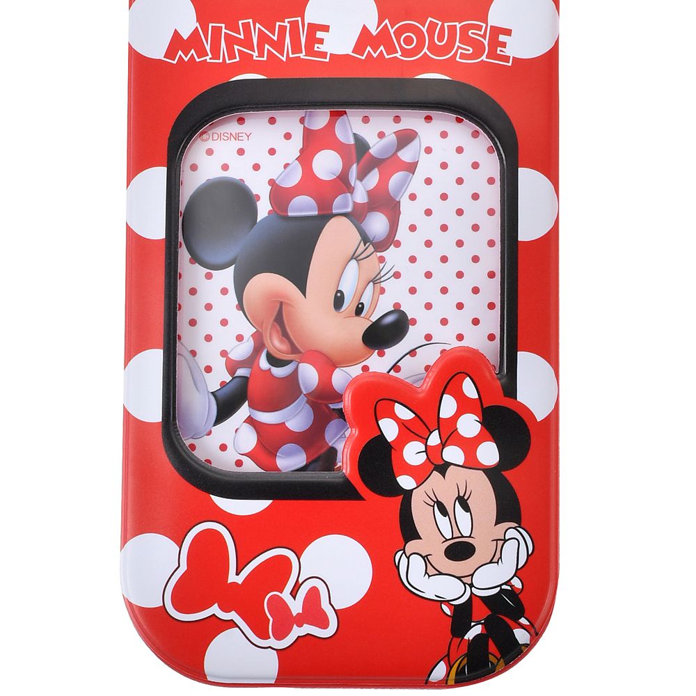 ミニー カードホルダー スタンドタイプ カード入り MINNIE&rsquo;S DOT RIBBON