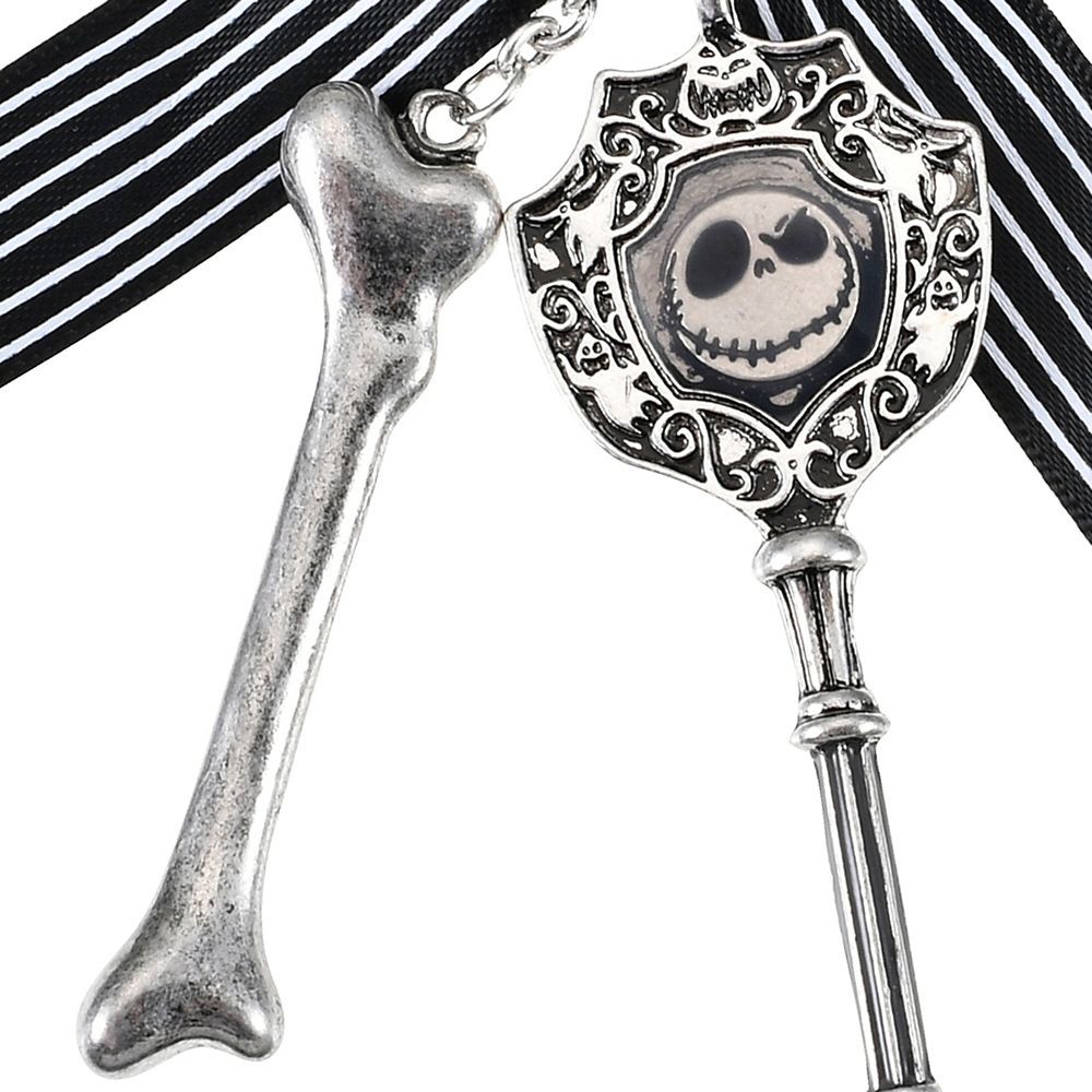 ジャック・スケリントン キーホルダー・キーチェーン Hotel like Collection from the movie &ldquo;Tim Burton's The Nightmare Before Christmas&rdquo;
