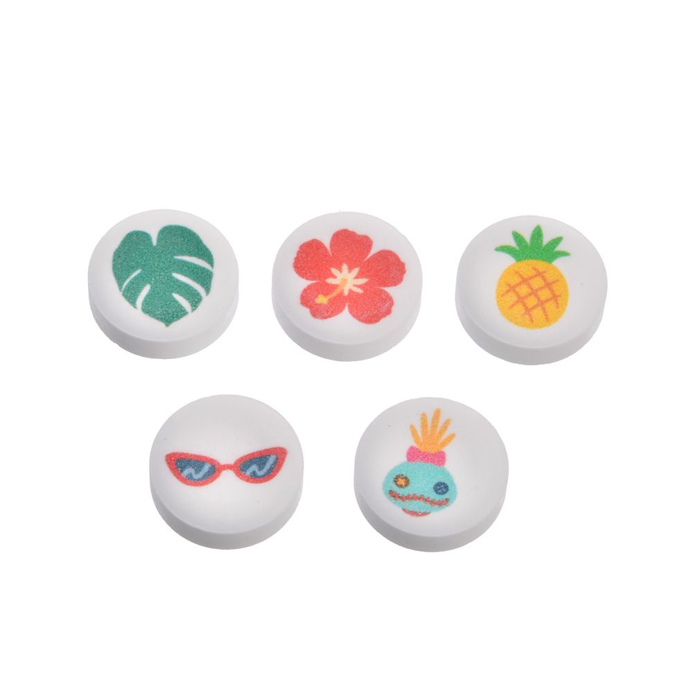 スティッチ タブレット バッグ入り ミニ クリア チェーン付き Ever Green