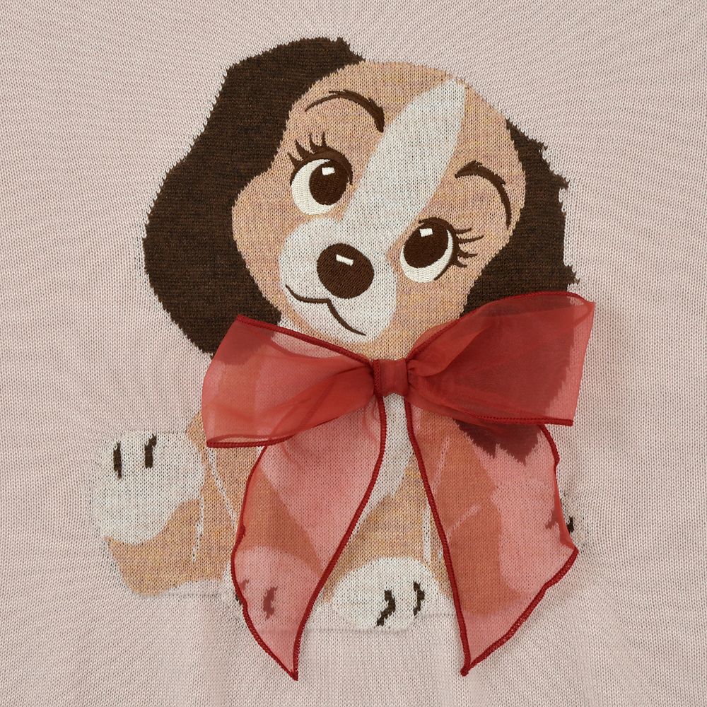 レディ 長袖セーター LADY AND THE TRAMP 70TH