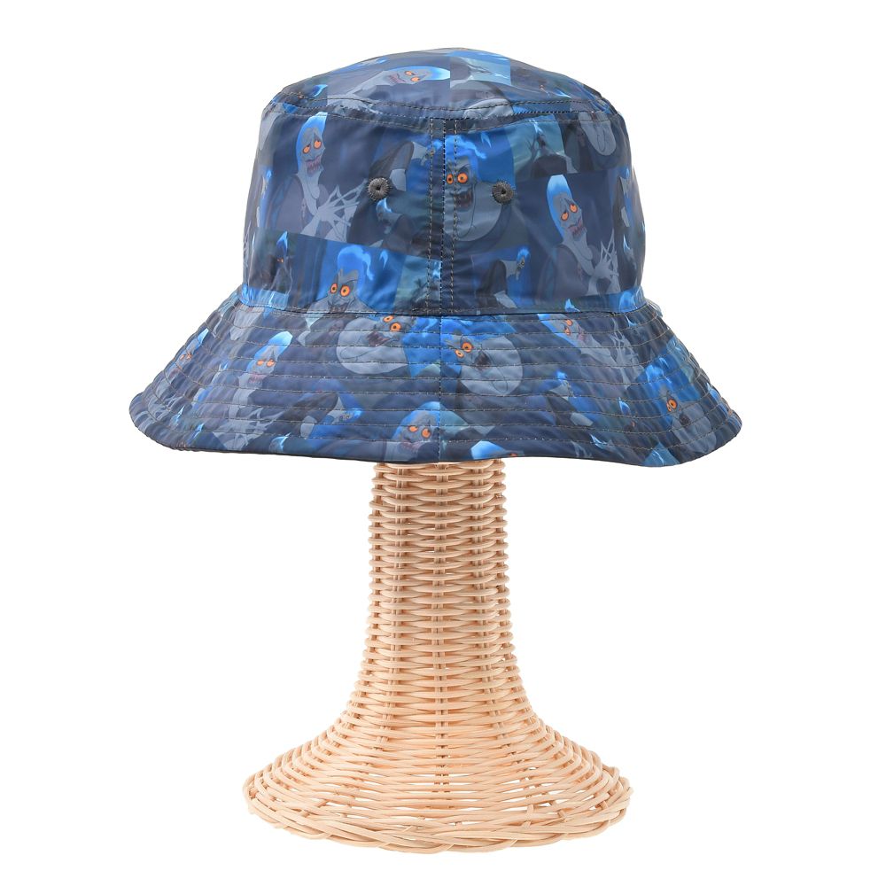 ハデス 帽子・ハット リバーシブル グレー 58 DISNEY VILLAINS