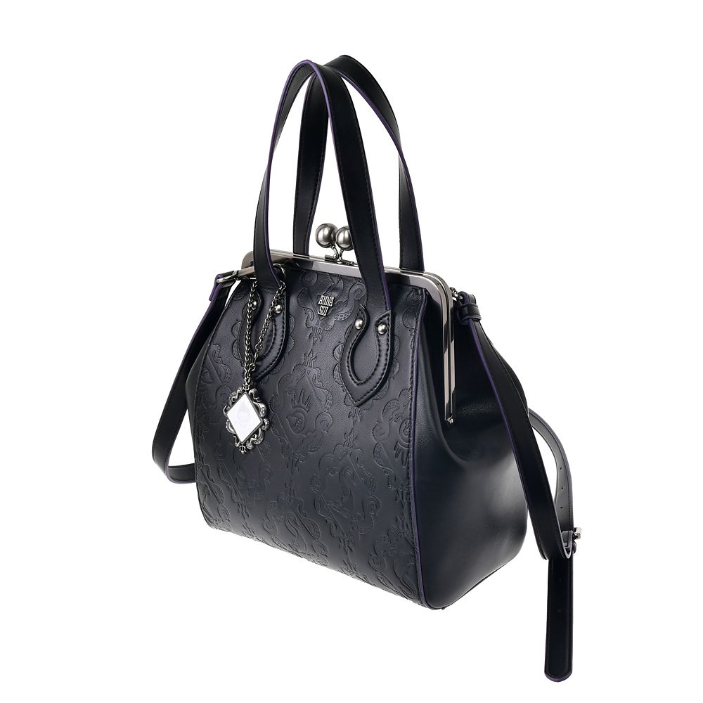 【ANNA SUI】アースラ、フロットサム＆ジェットサム ハンドバッグ 2WAY バッグチャーム付き DISNEY VILLAINS