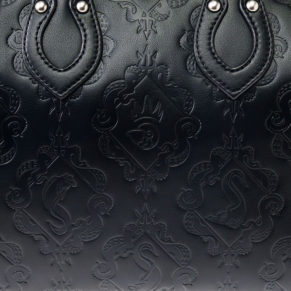 【ANNA SUI】アースラ、フロットサム＆ジェットサム ハンドバッグ 2WAY バッグチャーム付き DISNEY VILLAINS