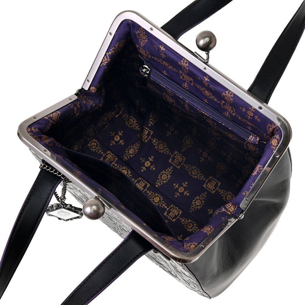 【ANNA SUI】アースラ、フロットサム＆ジェットサム ハンドバッグ 2WAY バッグチャーム付き DISNEY VILLAINS