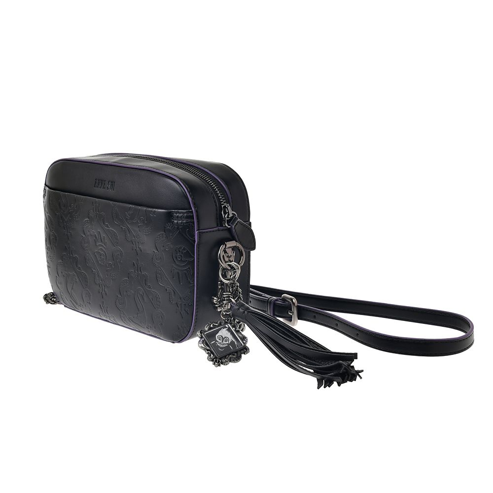 【ANNA SUI】アースラ、フロットサム＆ジェットサム ショルダーバッグ バッグチャーム付き DISNEY VILLAINS