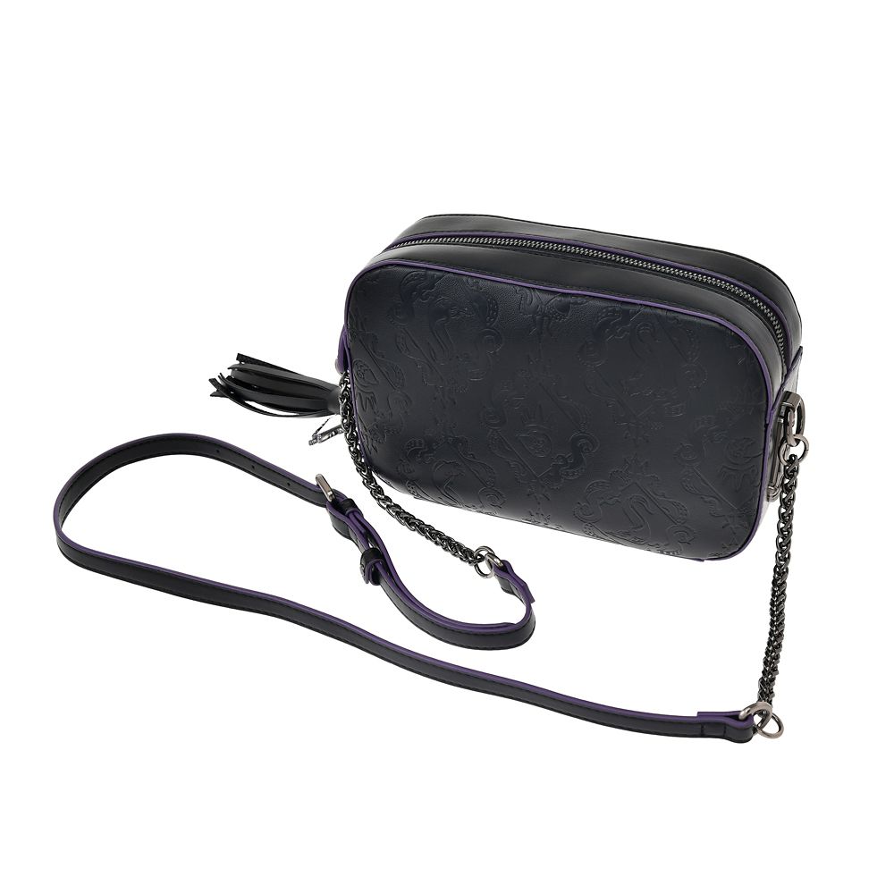 【ANNA SUI】アースラ、フロットサム＆ジェットサム ショルダーバッグ バッグチャーム付き DISNEY VILLAINS