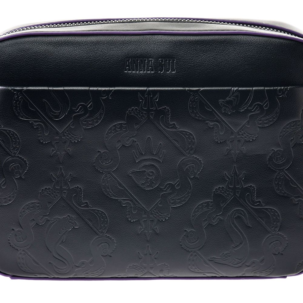 【ANNA SUI】アースラ、フロットサム＆ジェットサム ショルダーバッグ バッグチャーム付き DISNEY VILLAINS