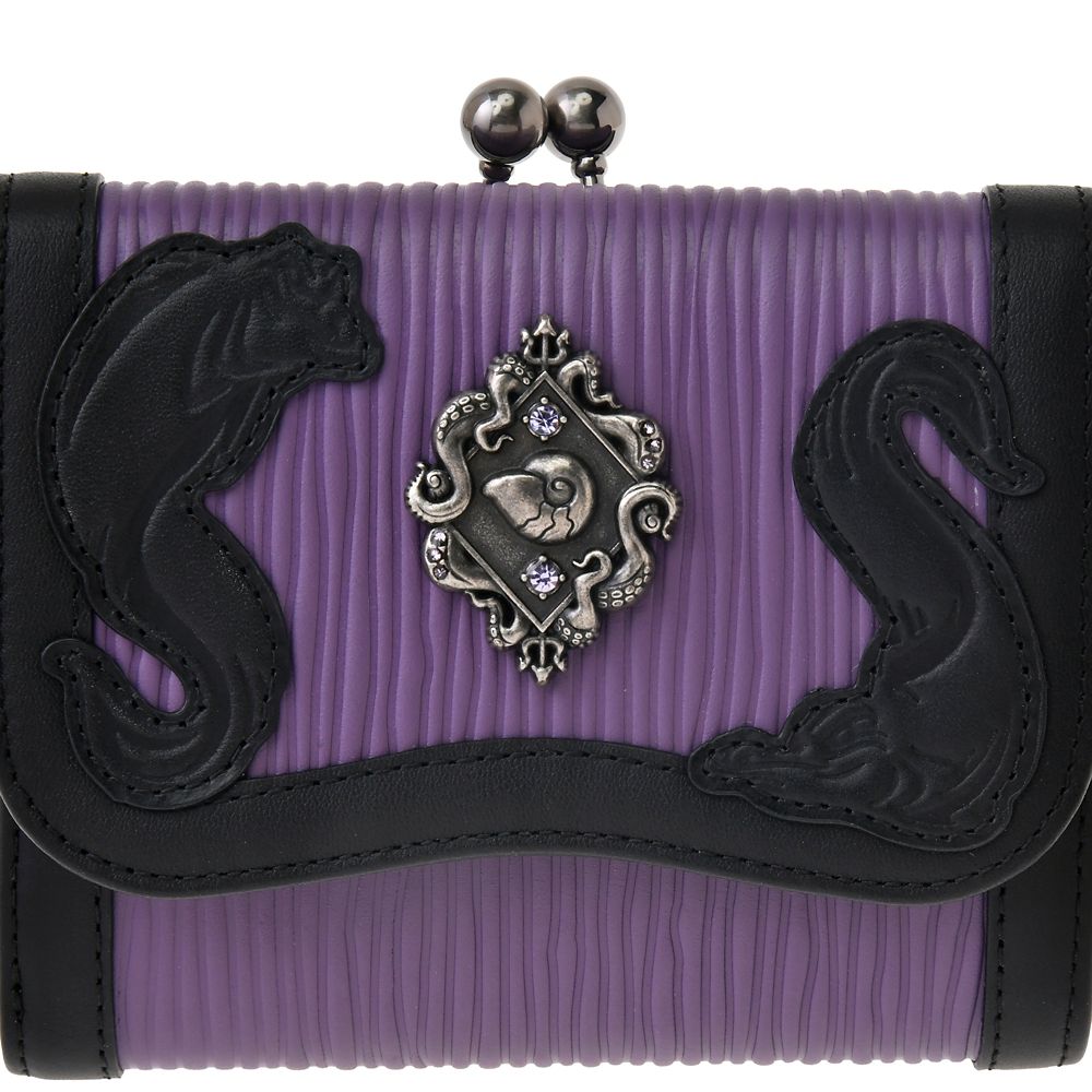 【ANNA SUI】アースラ、フロットサム＆ジェットサム 財布・ウォレット DISNEY VILLAINS