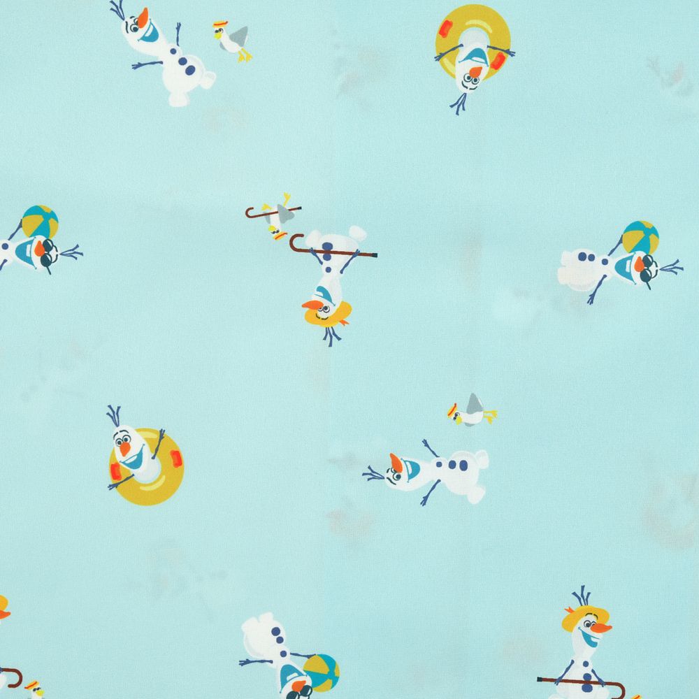 オラフ 半袖シャツ ブルー MY PAL OLAF