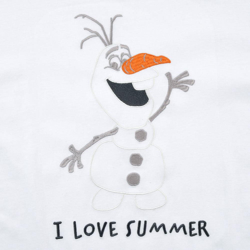 オラフ 半袖Tシャツ ホワイト MY PAL OLAF