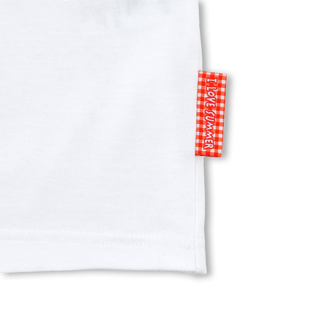 オラフ 半袖Tシャツ ホワイト MY PAL OLAF