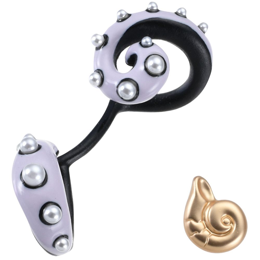 アースラ ピアス(片耳用)・イヤーカフ セット DISNEY VILLAINS